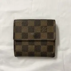 ルイヴィトン ダミエ 折り財布