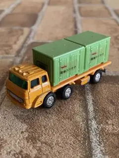 トミカ スーパーギフトばらし 三菱ふそうコンテナ運搬車 日本製 箱無し美品 2025年最新】トミカ ふそう コンテナ運搬車の人気アイテム