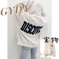 GYDA ジェイダ DISCOVERエコファーBIG HOODIE
