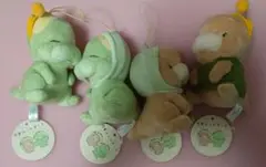 恐竜はじめました　スーパー白亜マスコット　ぬいぐるみ　全4種セット②