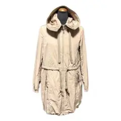 MONCLER モンクレール ナイロンコート ブルゾン ベージュ