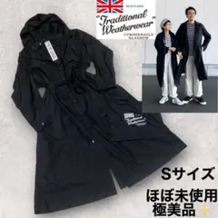 ☆美品☆【トラディショナルウェザーウェア】ステンカラーコート 保存袋付き