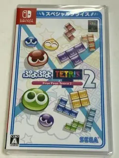 【新品未開封】ぷよぷよテトリス2 Nintendo Switch パッケージ版