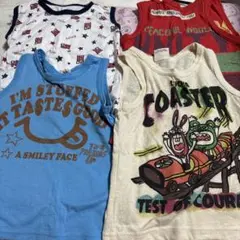 タンクトップ4枚セット