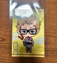 ハイキュー!! 夏祭り 購入特典 ポストカード 月島蛍