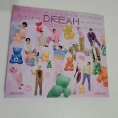 seventeen DREAM 初回限定C盤