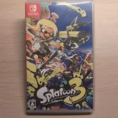 Switch スプラトゥーン3