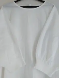 ユニクロ七分ブラウス