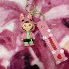 【新品】ラブブ キーホルダー