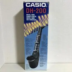 ジャンク品　カシオ　CASIO デジタルホーン DH-200　電子サックス Casio DH-200 Vintage Digital Horn Tested Works HORN ONLY No