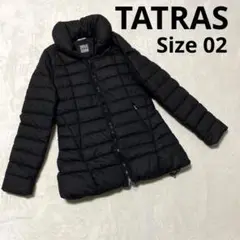 TATRAS ダウンジャケット グレー M サイズ カシミア混