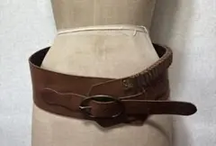HILFIGER DENIM レザーベルト 美品
