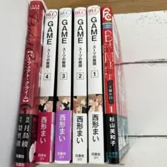 GAME-スーツの隙間　1〜4 バイトメーカー　3200円　パーフェクトクライム