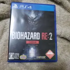 PS4 バイオハザードRE:2 Z VER