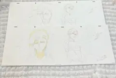 アイナナ アニナナ トロイカ 複製原画 六弥ナギ 7枚セット