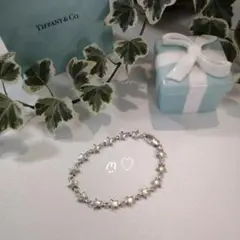 ティファニー パフスターチェーンブレスレット シルバー Tiffanyu0026Co.