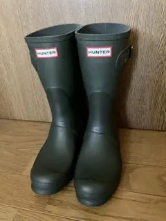 ハンター HUNTER レインブーツ 長靴 24cm ミドル