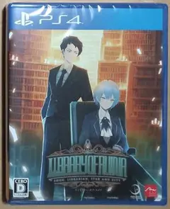 新品未開封 PlayStation4 Library Of Ruina