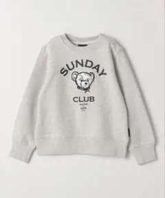 teddy bear トレーナー 80 SHIPS KIDS