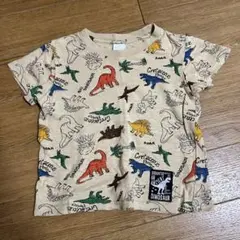 男の子 恐竜柄 Tシャツ 110サイズ
