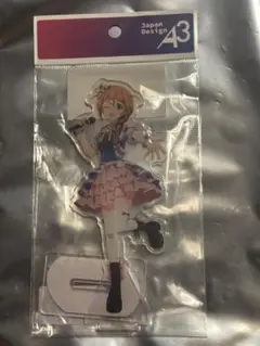 カラオケBanBan 　ホログラムアクリルスタンド　馬場このみ