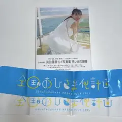 日向坂46 河田陽菜　写真集