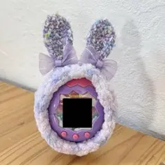 たまごっちパラダイス カバー ケース ハンドメイド 手編み