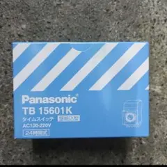 パナソニック　クォーツモータ式盤組込用　TB15601K　1個