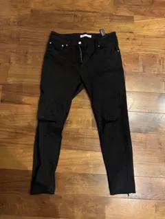 美品 ZARA スキニーデニム ブラック 31