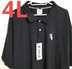 【新品】MLB★メジャー★シカゴ・ホワイトソックス★ポロシャツ★4L