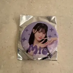 PixelRibbon 真白美央 缶バッチ