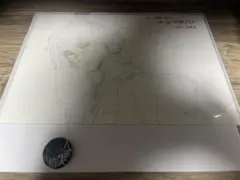 『太宰治【２点セット】複製原画クリアファイル＆原作画缶バッジセット　文スト　』