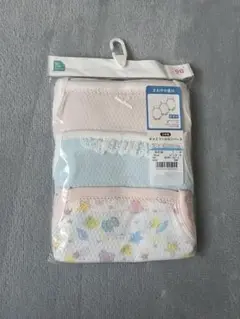 ベビー肌着 キャミソールロンパース　3枚セット 90サイズ