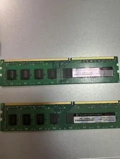 デスクトップ　PC用 メモリ DDR3-1600 2枚セット