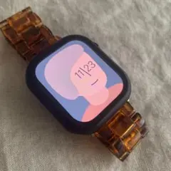 Apple Watch バンド　ベッコウ
