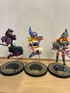 遊戯王　フィギュアセット　プライズ