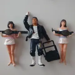 大仁田厚　フィギュア　プロレス　FMW ハズブロ風 Yahoo!オークション -「大仁田厚フィギュア」の落札相場・落札価格