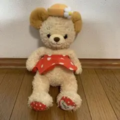 カドリーベアミニークチュールぬいぐるみ