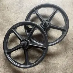 ペコ様_スカイウェイ タフホイールⅡ／フリーホイール16T付／20インチ／前後セ 20” TUFF WHEEL 2 - SKYWAY - BMX専門のZEN DISTRIBUTION (輸入