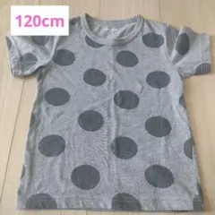 グローバルワーク 120cm Tシャツ グレー
