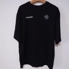 PUMA 黒 Tシャツ