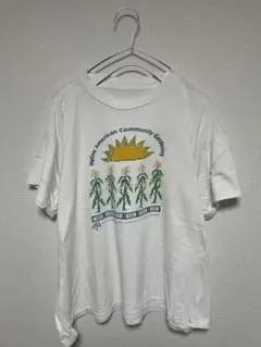 90s グッドレギュラー "SUN FlowerTee"