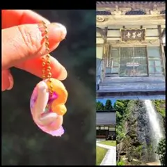 私物★美容と体力回復勾玉オルゴナイト