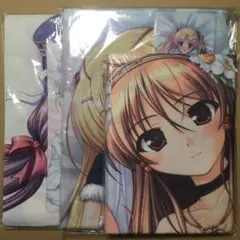 ユースティア＆エリス シーツカバー 穢翼のユースティア ソフマップ特典 ユースティア＆エリス 描き下ろしベッドシーツ「PCソフト 穢翼の