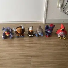 ポケモンfit 6体セット