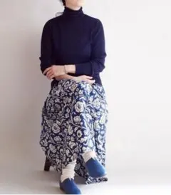 Bohemians スカート Lサイズ 花柄 美品