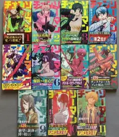 【チェンソーマン】初版①〜⑪巻•収納BOX•イラストカード各種