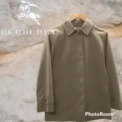 ②バーバリーロンドンBURBERRY LONDON トレンチコートステンカラー