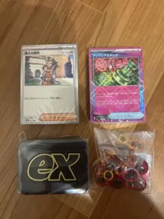プレミアムトレーナーボックスMEGA 箱なし、パックなし