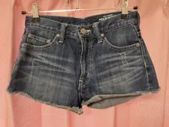 AZUL BY MOUSSY ダークブルーショートパンツ